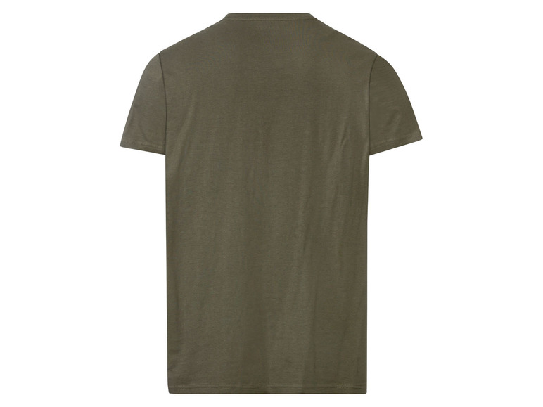 Gehe zu Vollbildansicht: LIVERGY Herren T-Shirt, 2 Stück, körpernah geschnitten - Bild 5