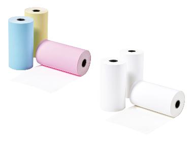 TRONIC® Fotopapier für Mini-Pocket-Printer, 3 Stück