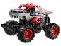 LEGO Technic Monster Jam Thunderroarus Spielzeug-Monstertruck in Grau und Rot