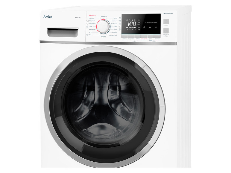 Gehe zu Vollbildansicht: Amica Waschmaschine »WA 14789«, 7 kg, 1400 U/Min, EEK B - Bild 8