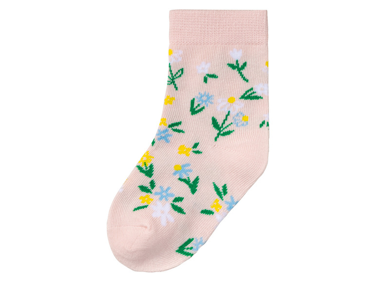 Gehe zu Vollbildansicht: lupilu® Kleinkinder Socken, 7 Paar, mit Bio-Baumwolle - Bild 4