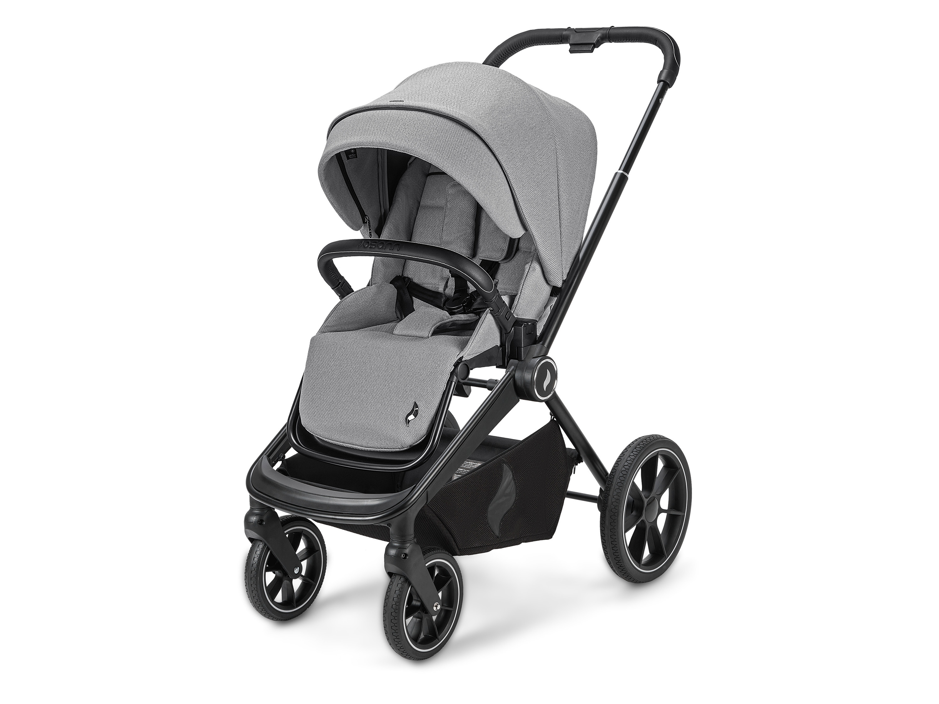 Thumbnail - Osann Kombi-Kinderwagen »Vamos«, mit Gummirädern (Cloud)