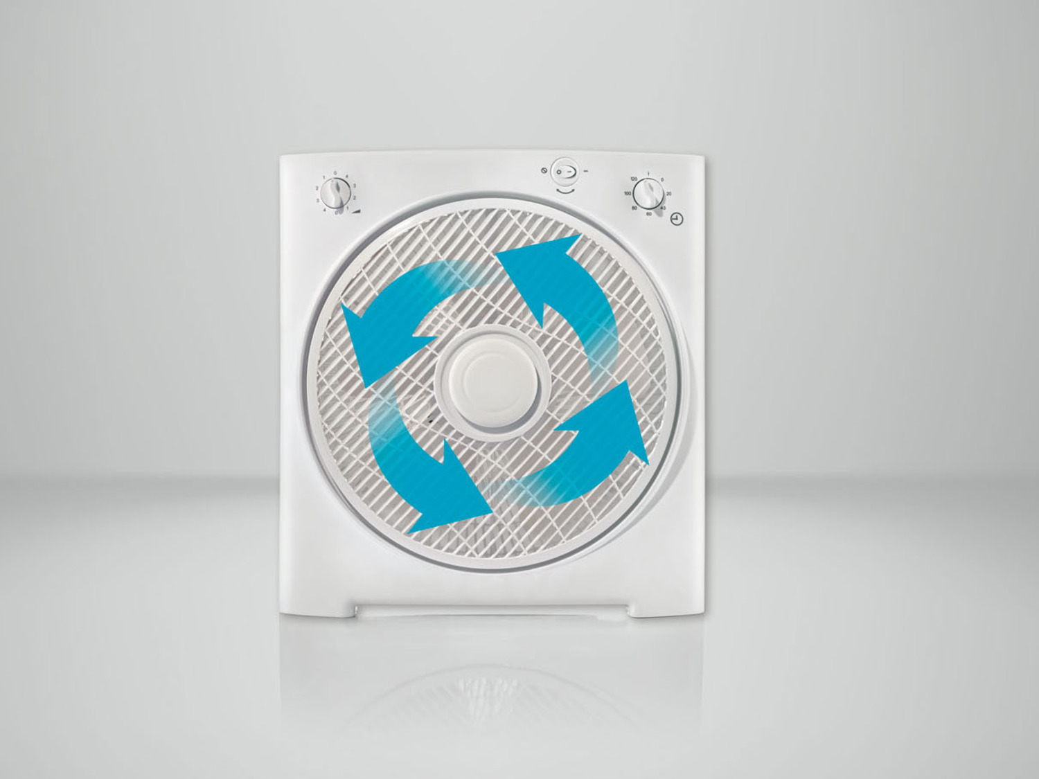 SILVERCREST® Box-Ventilator »SBV 50 Stufen, 50 W 4 C1«