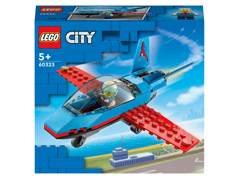 »Stuntflugzeug« LEGO® 60323 City