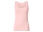 Rosa ärmelloses Top für Damen