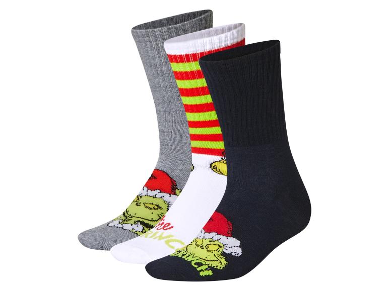 Socken, 3 Paar