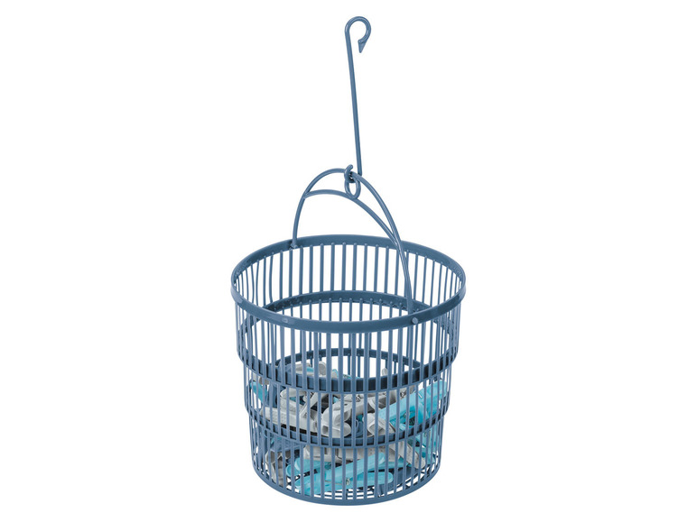 Gehe zu Vollbildansicht: AquaPur Wäscheklammern / Wäscheklammerteleskopkörbchen - Bild 6