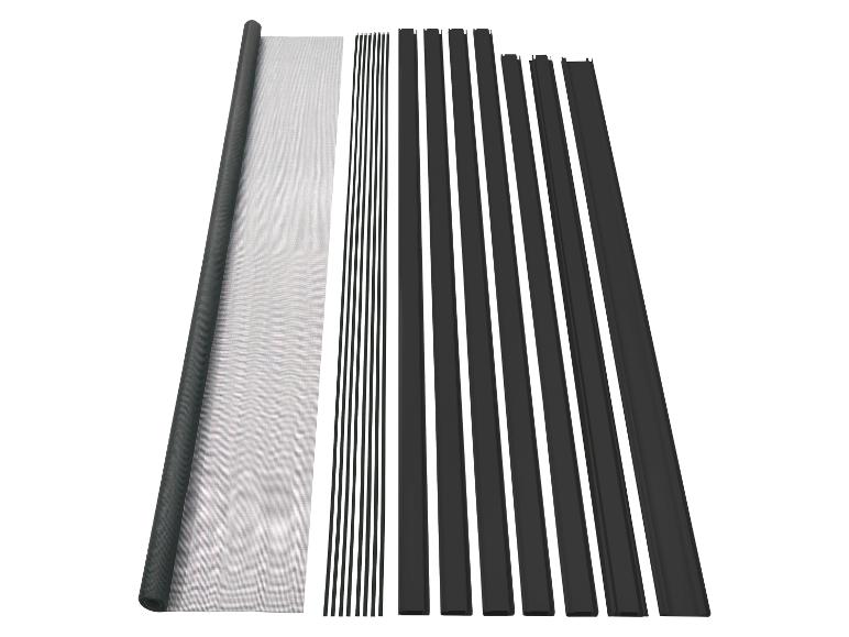 Alu-Insektenschutz-Tür