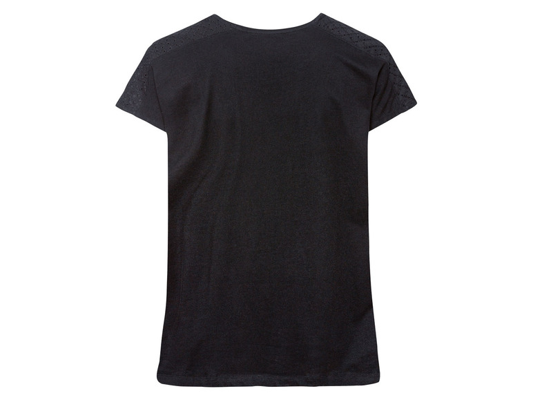 Gehe zu Vollbildansicht: esmara Damen T-Shirt, leger geschnitten, mit überschnittener Schulter - Bild 12