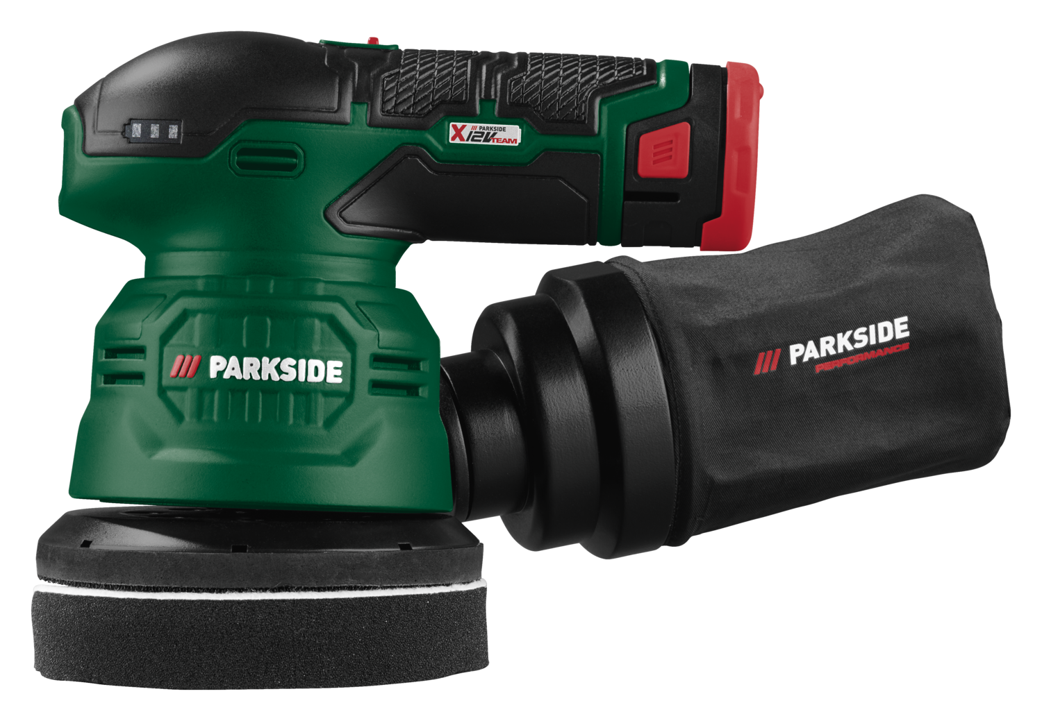 PARKSIDE® 12V Akku-Schleif- und Poliermaschine »PASP 12-Li A1« mit Akku – mit Ladegerät – Bild 4 von 4