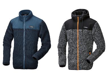 PARKSIDE® Herren Strickfleece-Jacke