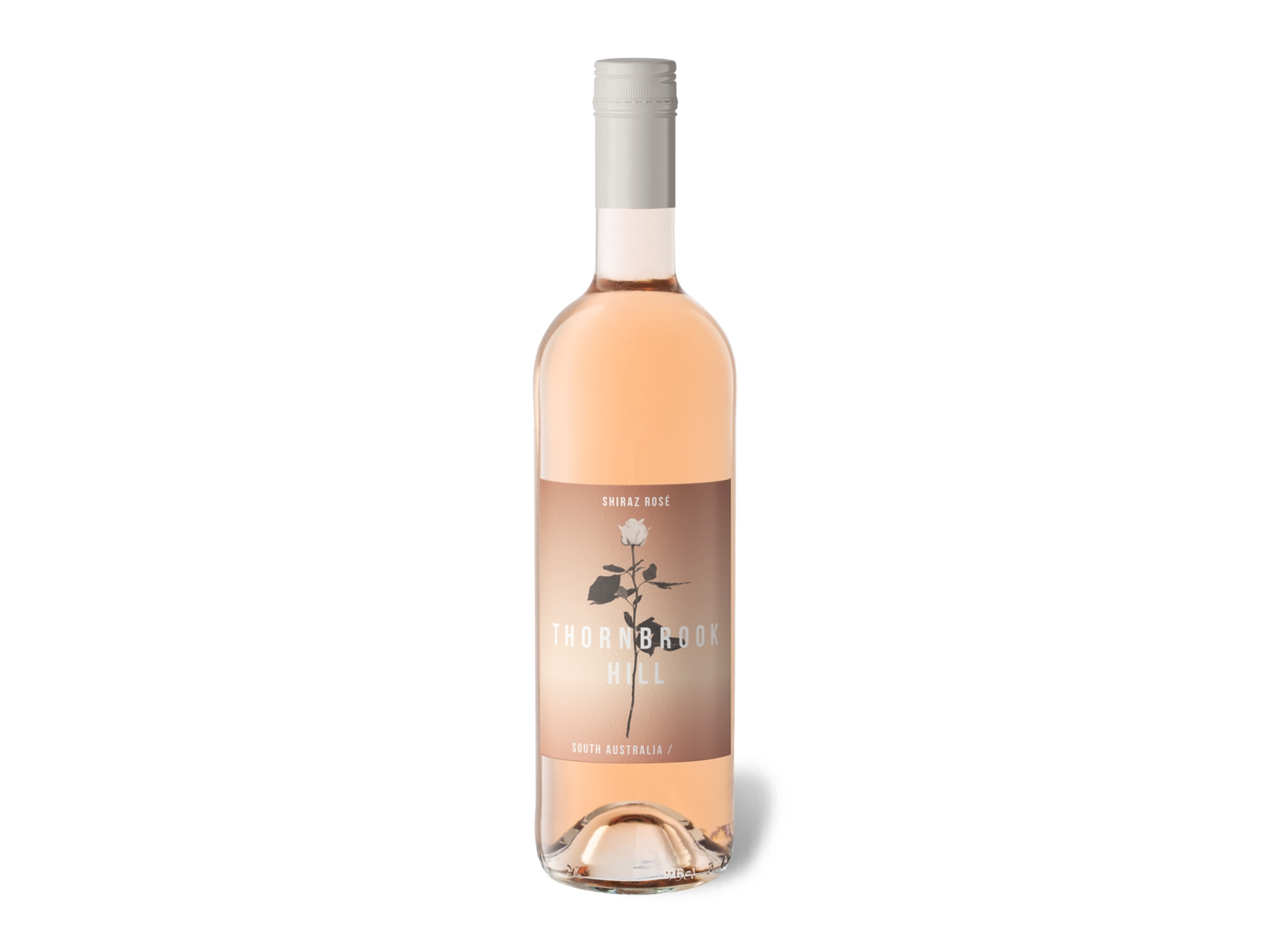 Lidl Wein-Angebot - Thornbrook Hill Shiraz Rosé trocken, Roséwein 2025