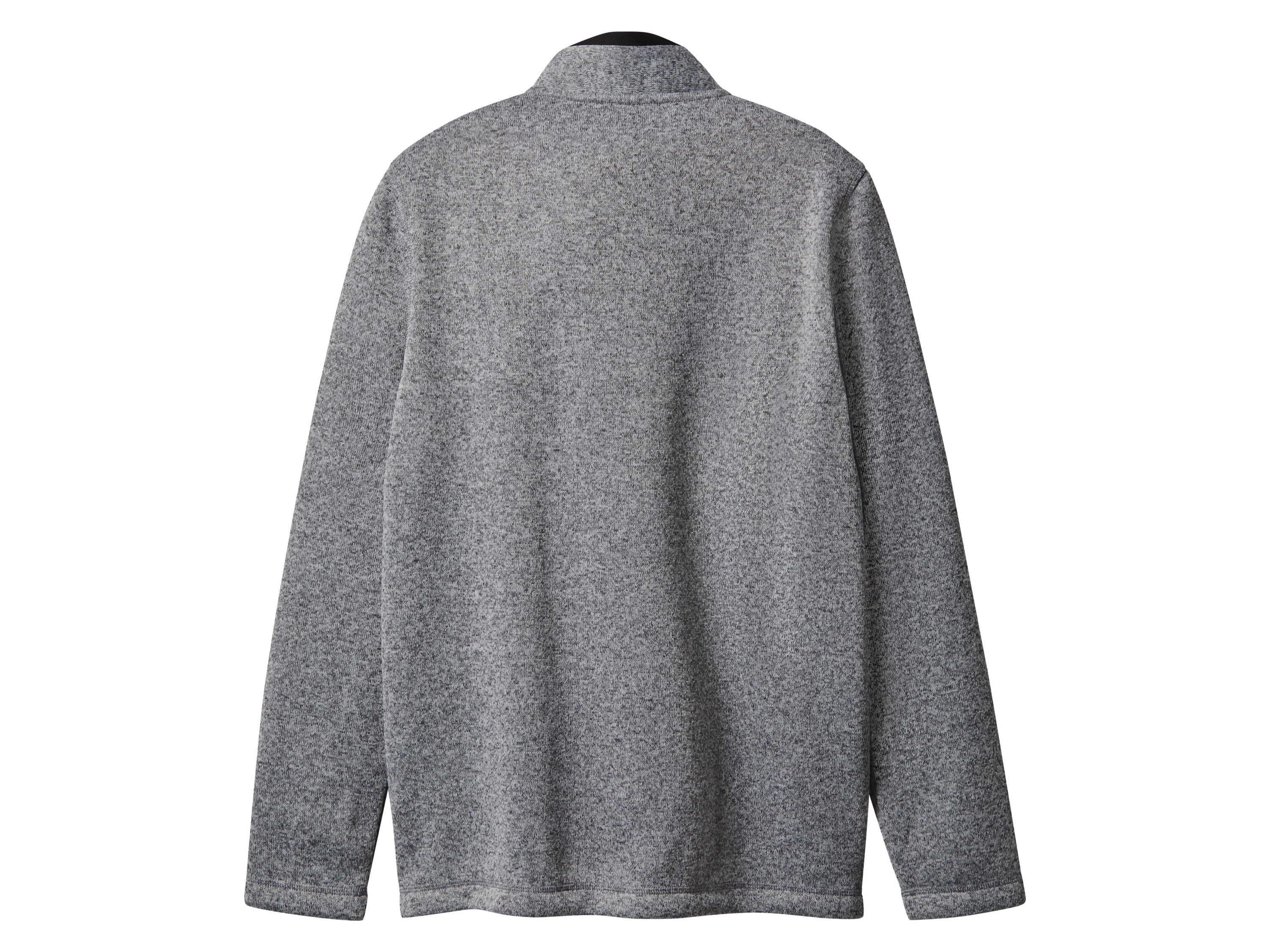 Thumbnail - esmara Men Herren Strickfleece-Jacke (Grau, M (48/50))