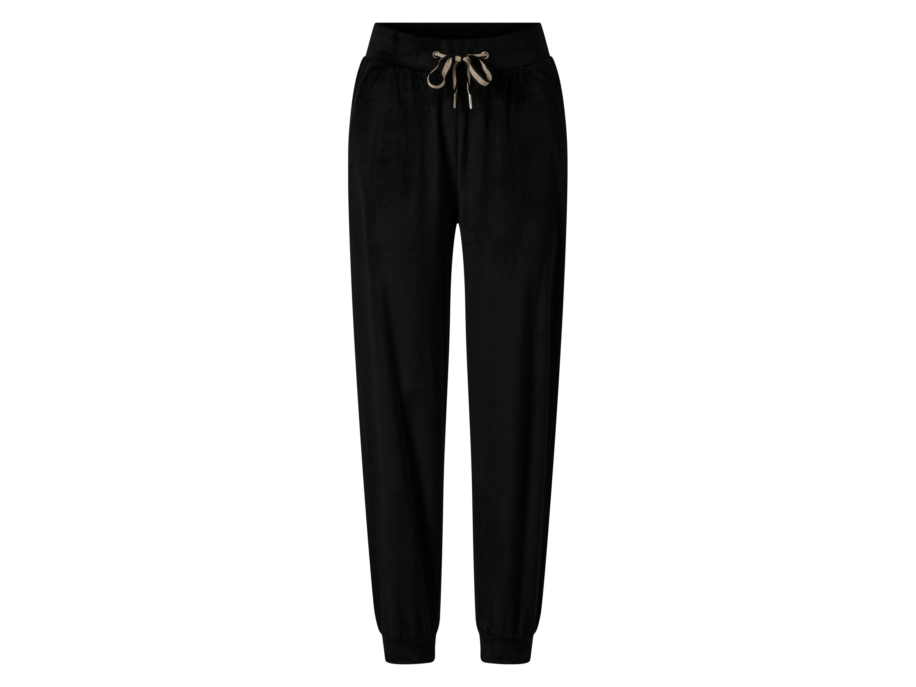 Thumbnail - esmara® Damen Nicki-Hausanzug, 2-teilig (Schwarz, M(40/42))