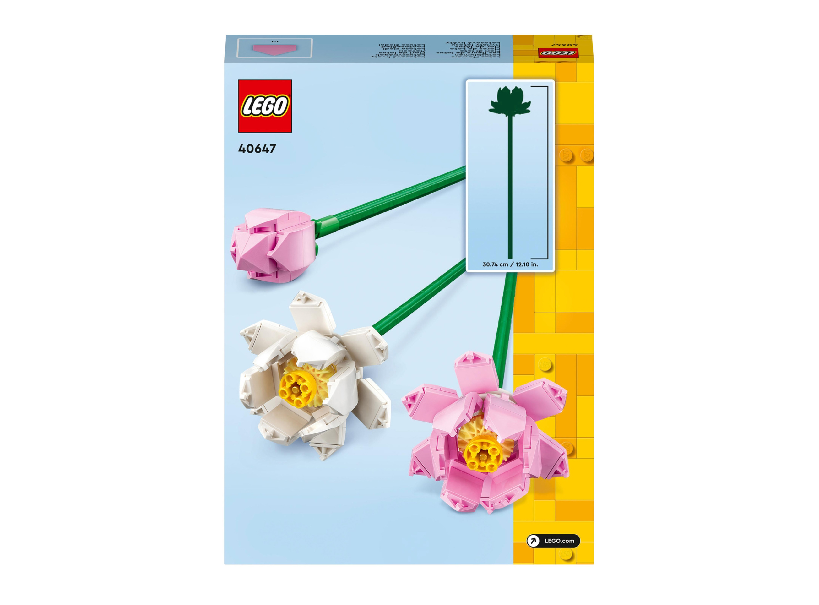 Thumbnail - LEGO® Creator 40647 »Lotusblumen«""