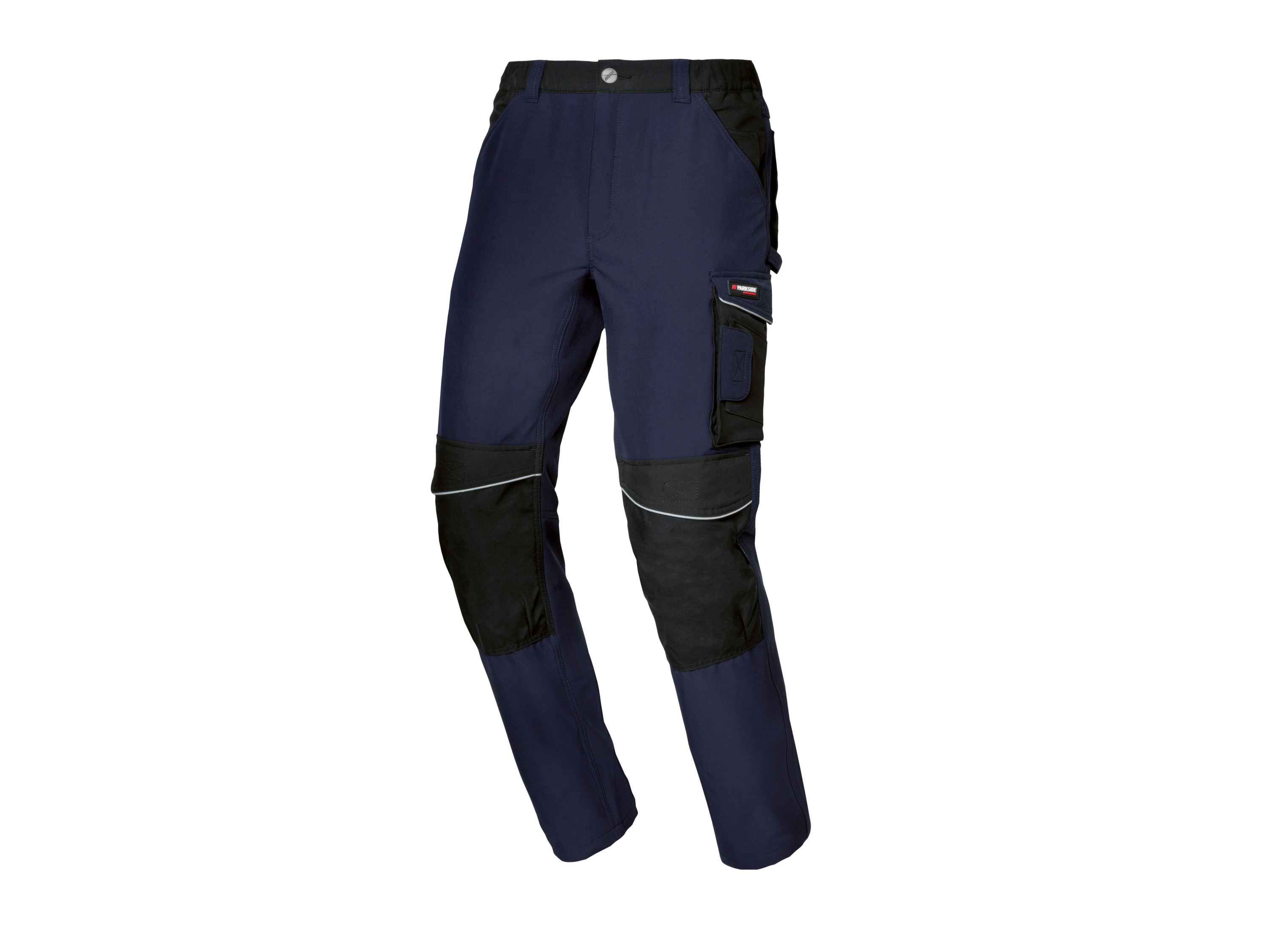 PARKSIDE PERFORMANCE® Herren Arbeitsbundhose (Dunkelblau, 54)