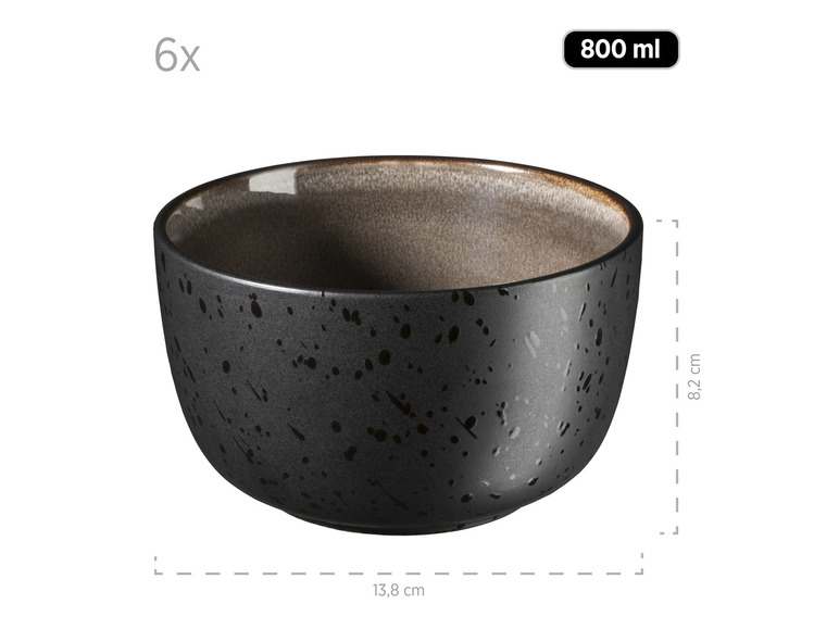 Geschirrset »Niara«, 18-teilig
