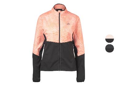 CRIVIT Damen Funktionsjacke Laufen, Athletic Fit