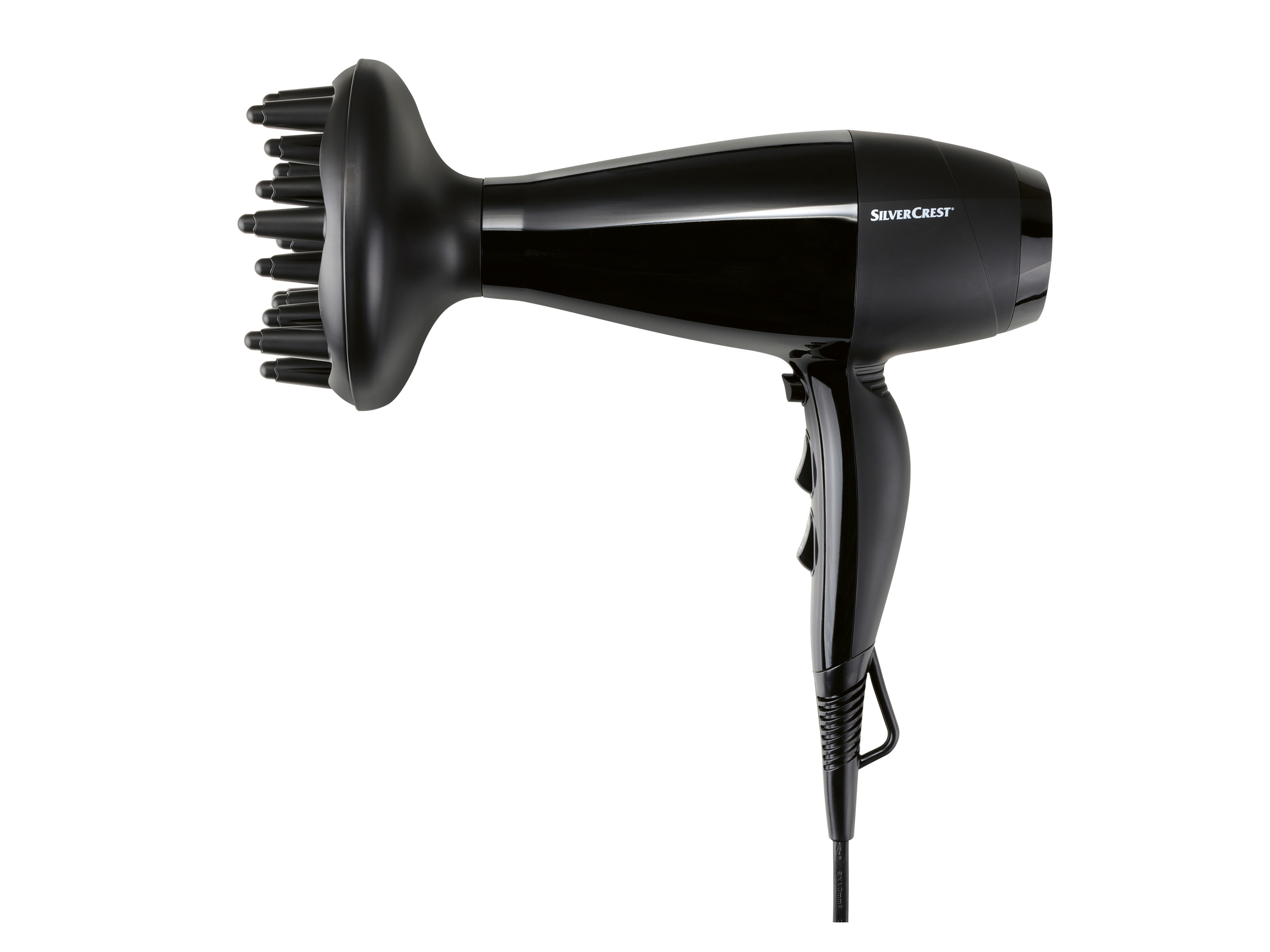 Thumbnail - SILVERCREST® PERSONAL CARE Haartrockner AC Profi SHAC 2400 C2 /SOHAC 2400 C2 (Schwarz)