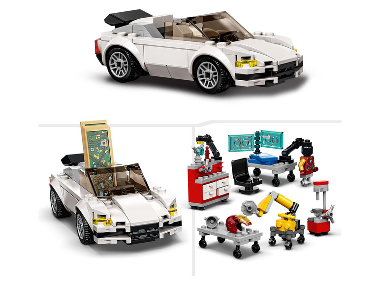 Gehe zu Vollbildansicht: LEGO® Marvel Super Heroes LEGO Marvel 76216 »Iron Mans Werkstatt« - Bild 7