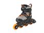 Crivit Inlineskates in Schwarz und Orange.