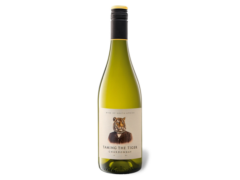 Südafrika Chardonnay the Weißwein WO 2023 Western trocken, Taming Tiger Cape