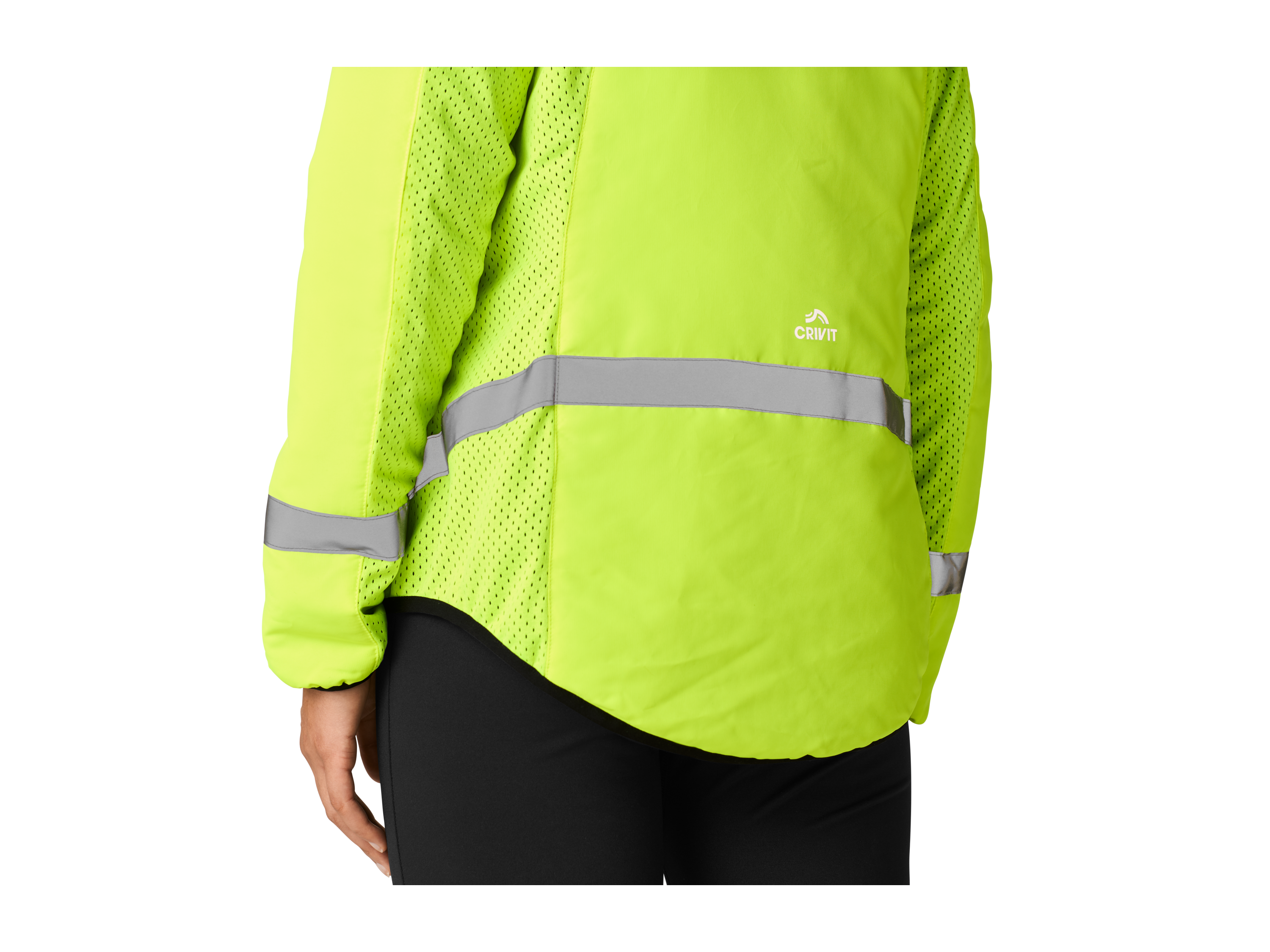 Thumbnail - CRIVIT Damen Wendejacke, mit Reflektoren (S(36/38))