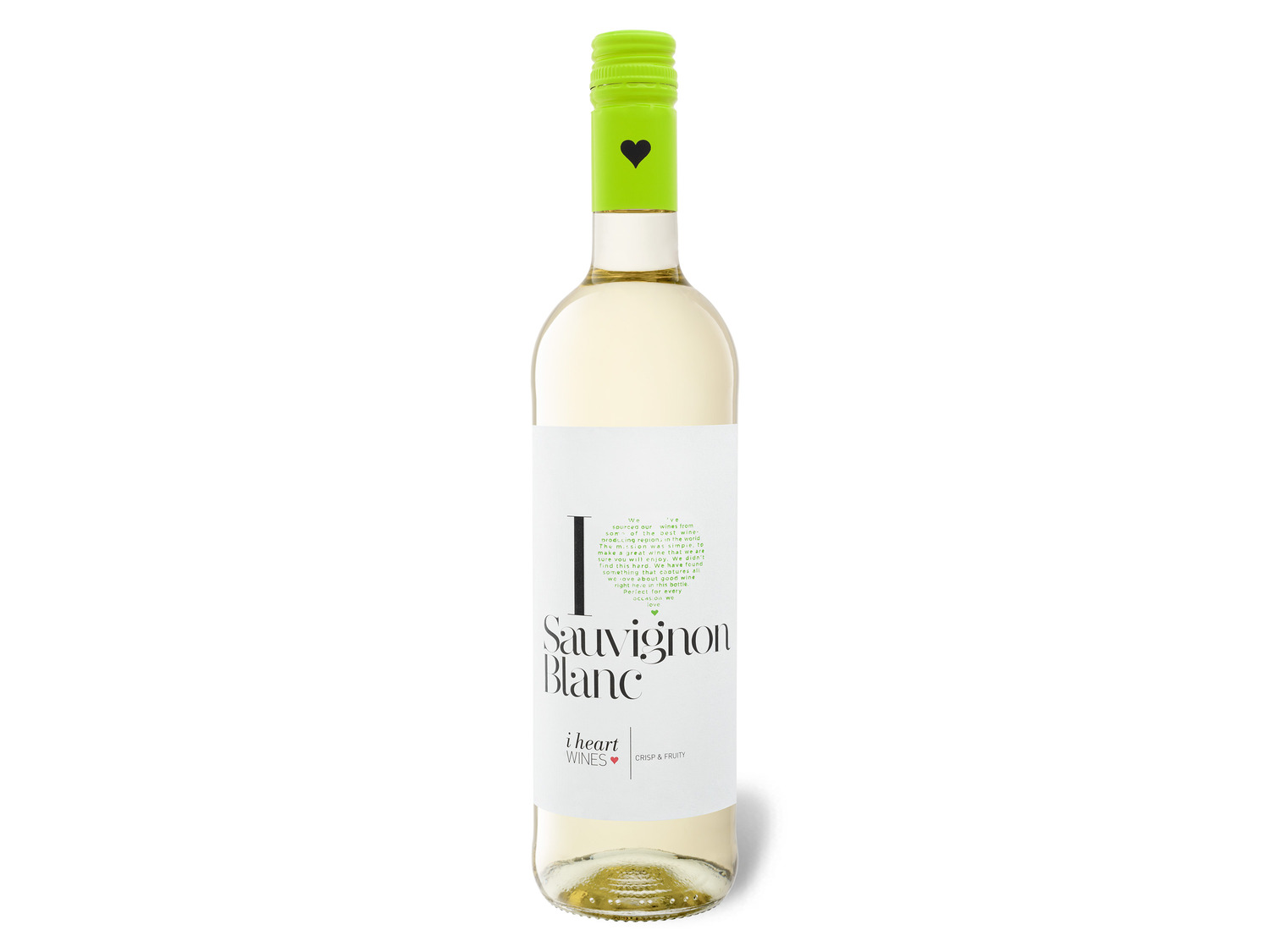 I heart Wines Sauvignon Blanc trocken, Weißwein | LIDL
