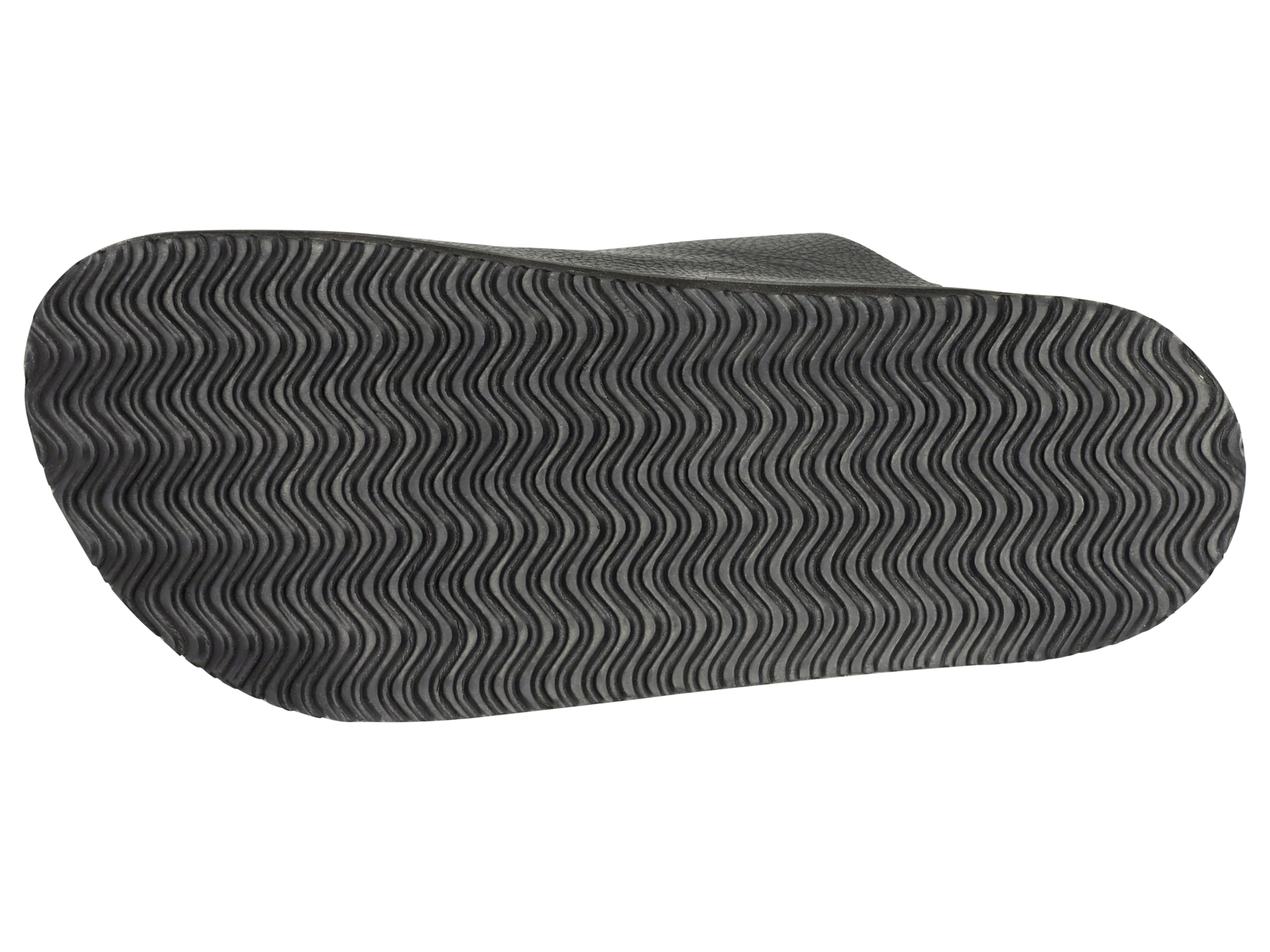 Thumbnail - esmara® Herren Pantoletten, mit individuell verstellbaren Schnallen (Schwarz, 41)