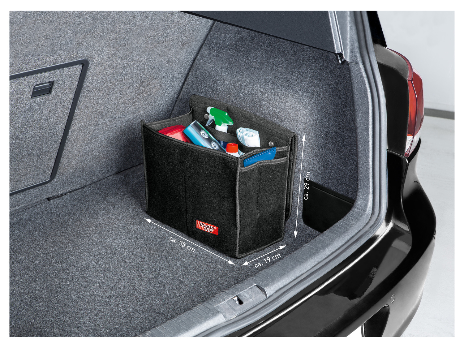 Antirutsch- Kofferraumtasche Sch… SPEED® / ULTIMATE und