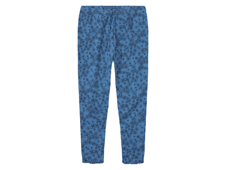 Gehe zu Vollbildansicht: lupilu® Kleinkinder Pyjama in modischer Ripp-Qualität - Bild 5