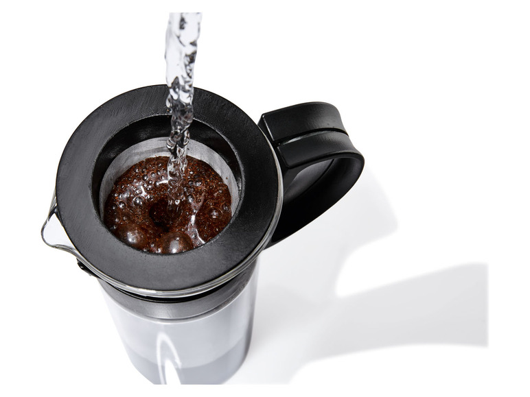Gehe zu Vollbildansicht: ERNESTO® Cold Brew Kaffeebereiter, aus Glas, mit integriertem Filter - Bild 13