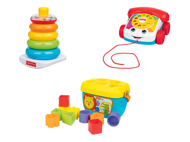 Fisher-Price Babyspielzeug, in bunten Farben