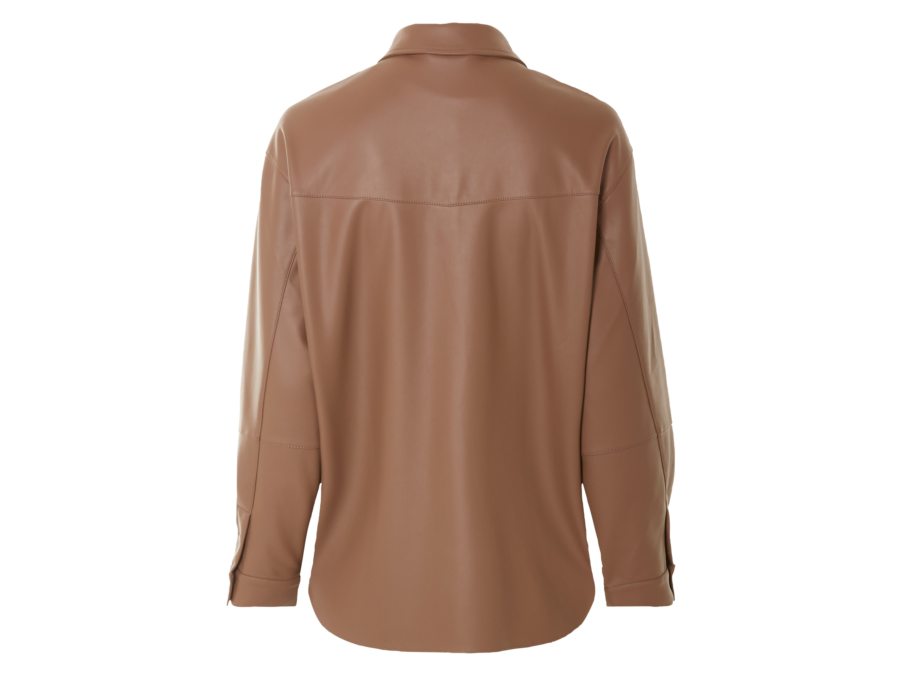 Thumbnail - esmara® Damen Overshirt (Braun, S(36/38))
