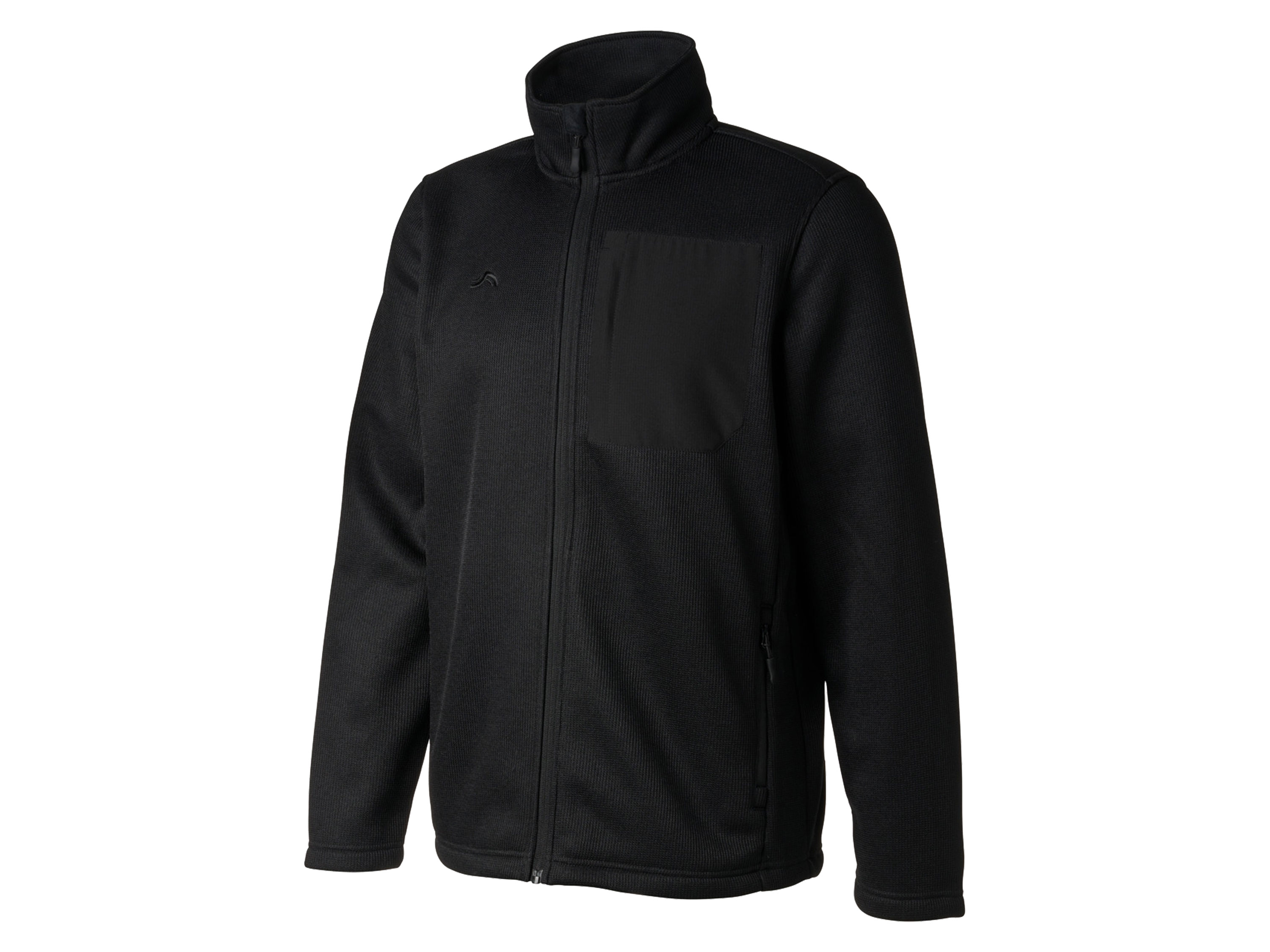 CRIVIT Herren Strickfleecejacke - 7