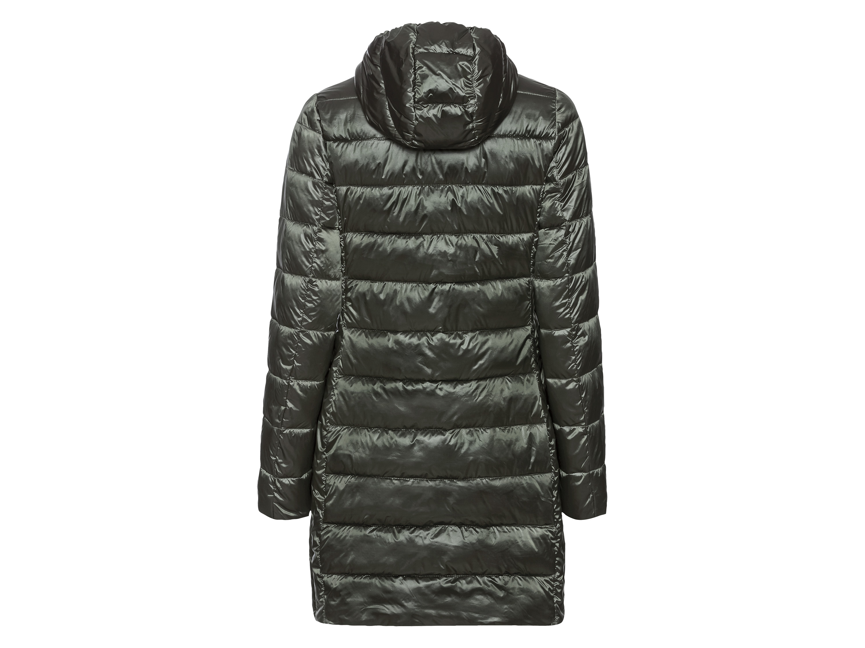 Thumbnail - esmara® Damen Mantel Lightweight (XS(32/34), grün metallic)