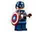 LEGO Captain America Minifigur mit Schild