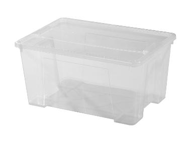 W5 Box mit Deckel, 57x39x31 cm/ ca. 45 L