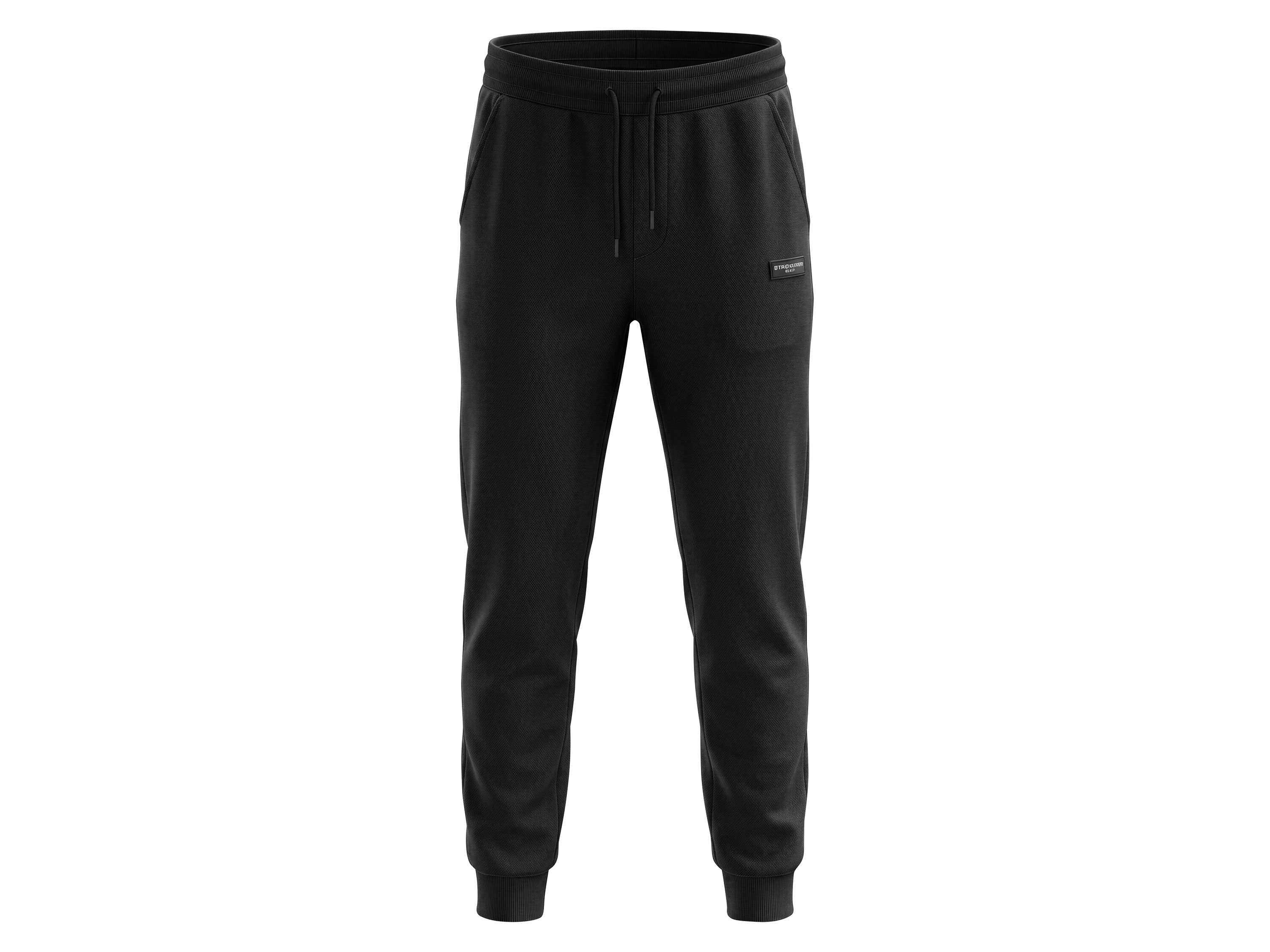 STRENESSE BLUE Herren Sweatpants »Jogi Löw - Kollektion« (Schwarz, M)