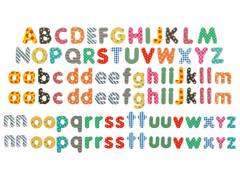 UNITED OFFICE® ABC / Zahlen und Symbole LIDL