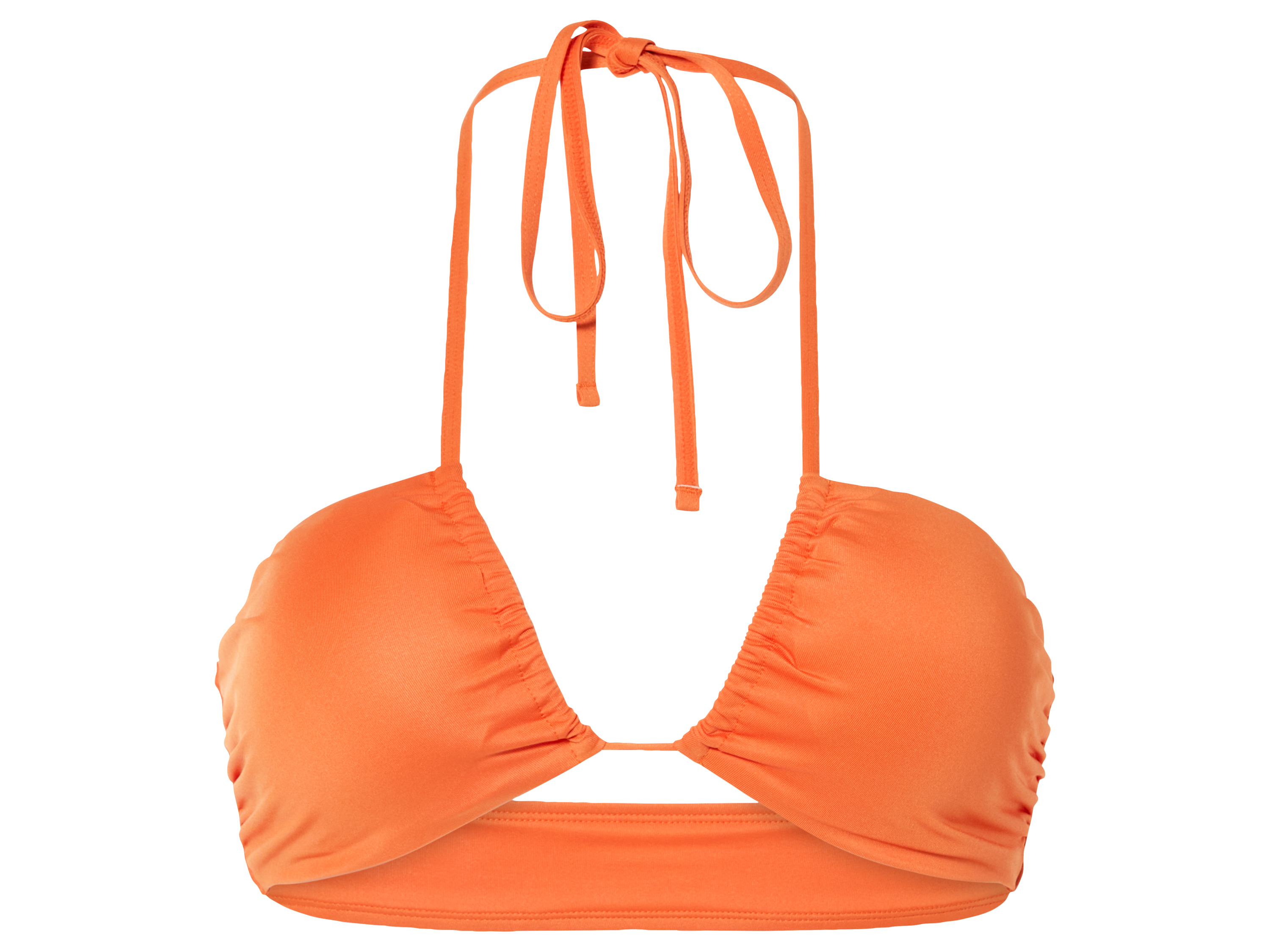 esmara® Damen Bikini Oberteil (Orange, 42) | 04335633090606