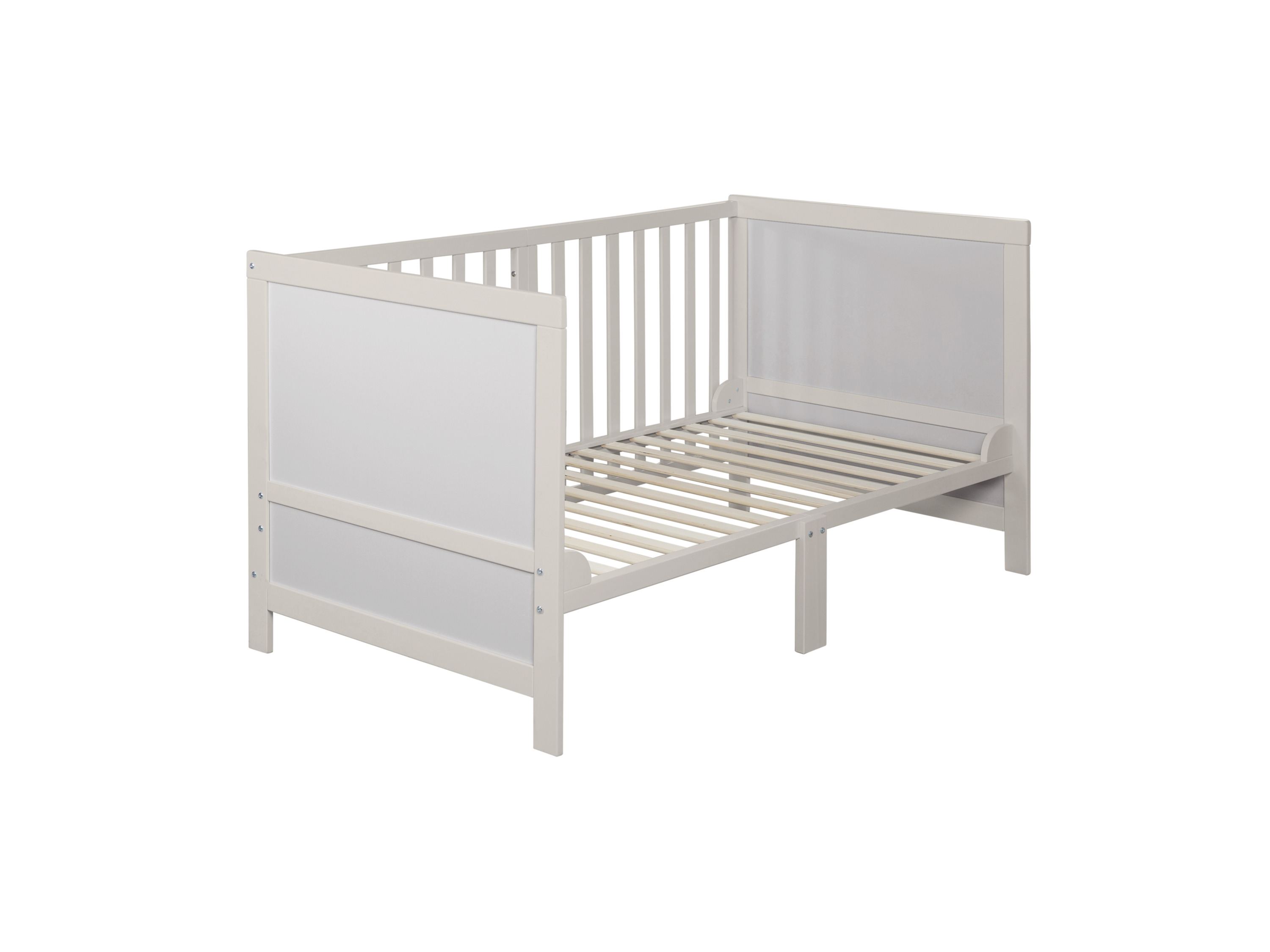 Thumbnail - roba Kombi-Kinderbett »Easy Sleep«, 70x140 cm (natur-grau)""