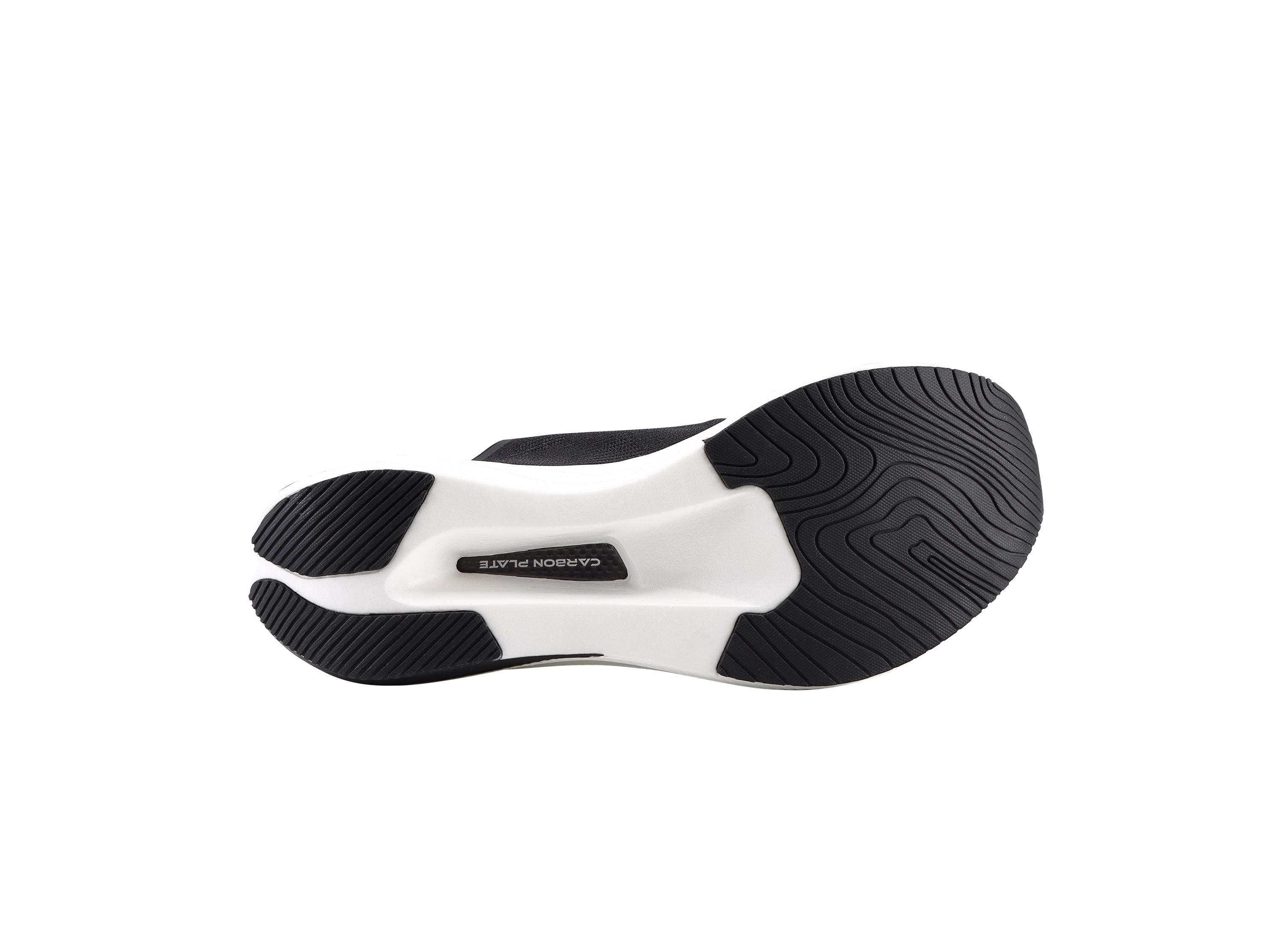 CRIVIT Herren Laufschuh »CarbonLite 1.0« (Schwarz, 43) – Bild 4 von 4