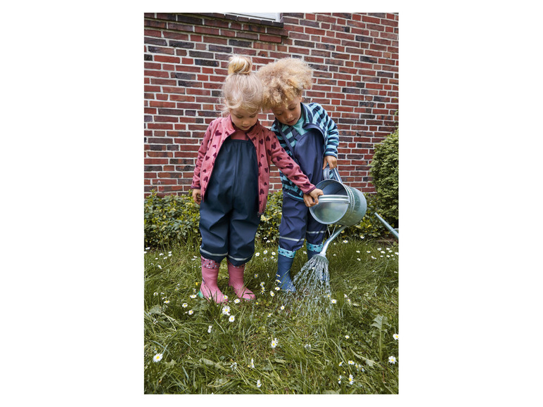 Gehe zu Vollbildansicht: lupilu® Kleinkinder Jungen Fleecejacke mit Antipilling-Ausrüstung - Bild 7