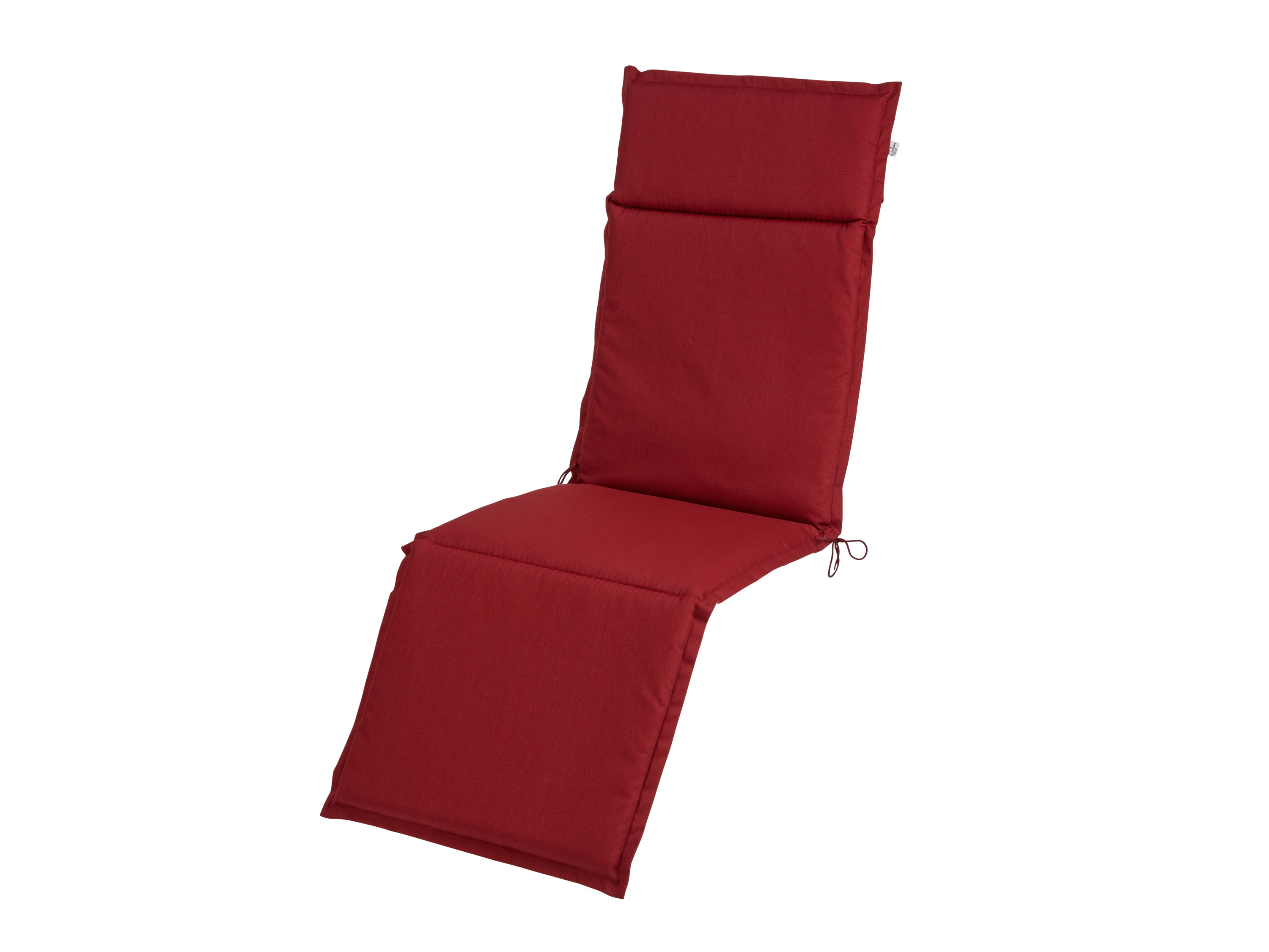 LIVARNO HOME Polsterauflage Houston Relaxsessel (Rot) – Bild 2 von 2