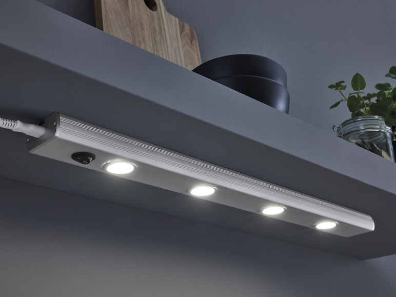 Gehe zu Vollbildansicht: LIVARNO home LED Lichtleiste, 16 LEDs, 9,5 W - Bild 4