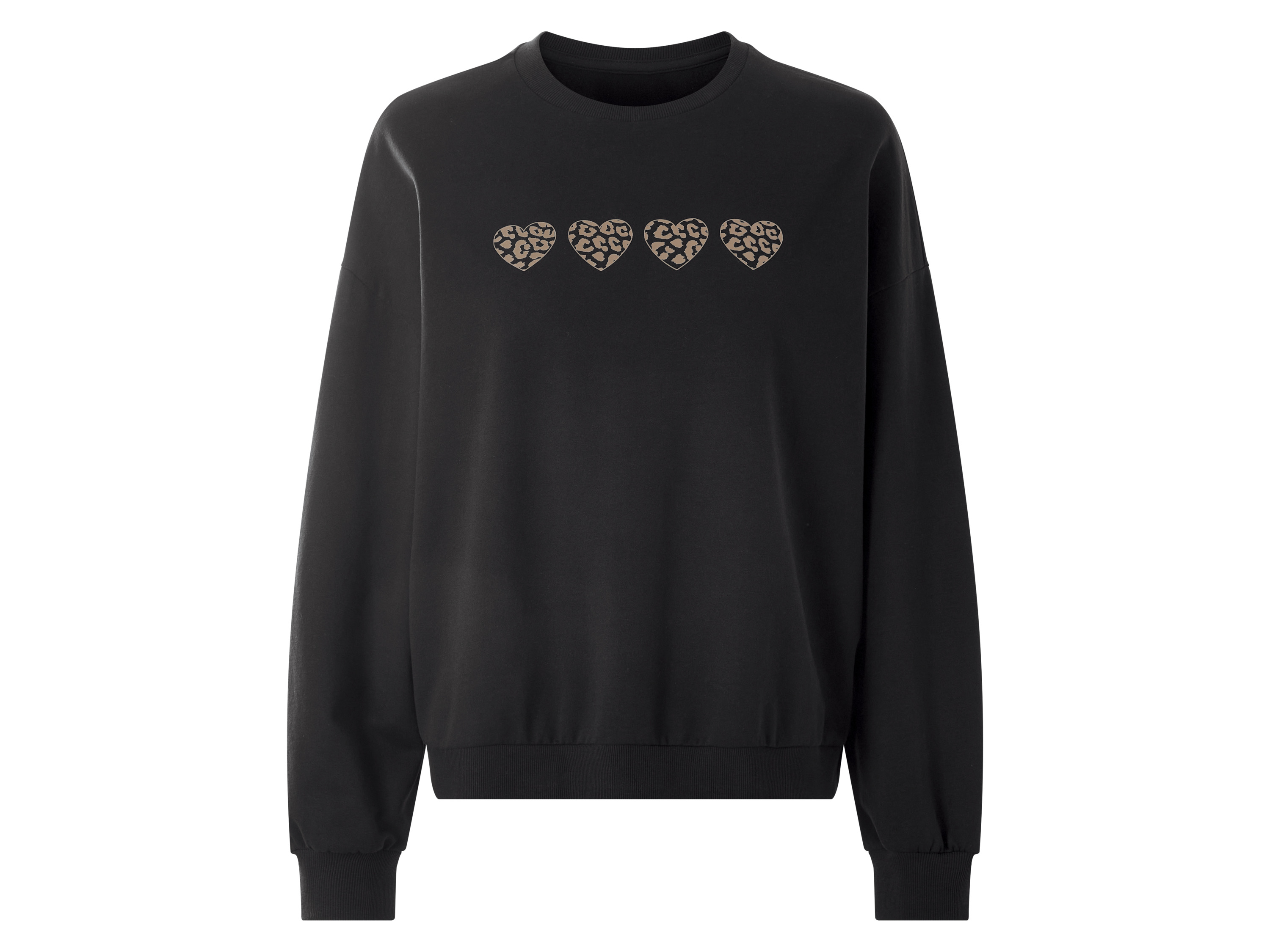 Vero Moda Damen Sweatshirt (Schwarz, L)