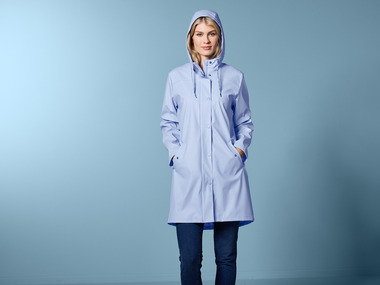 Regenmantel Damen Outdoor - Winddichte Regenjacke Für Herbst & Winter