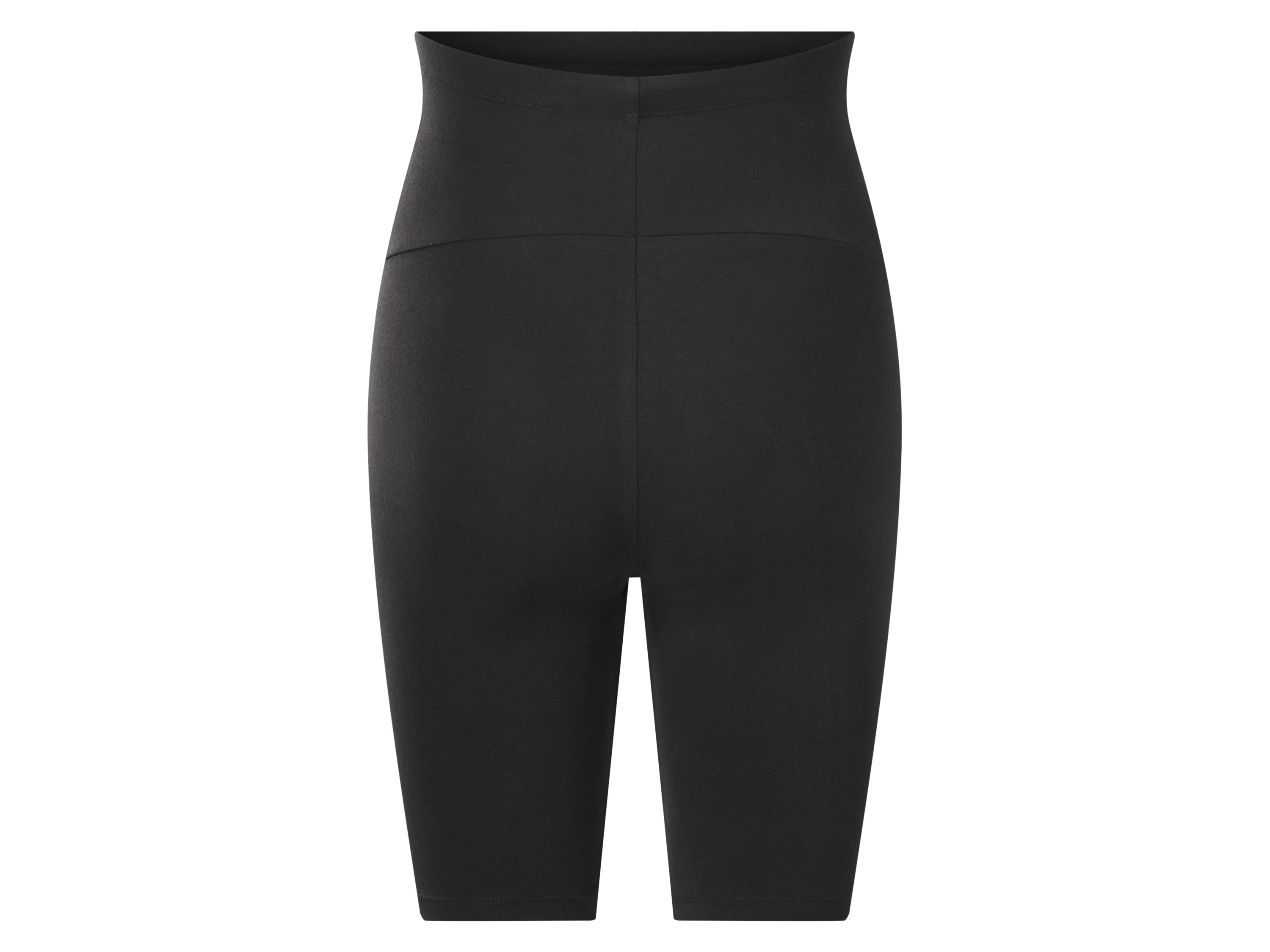 ESMARA® Damen Umstands-Radlerhosen, 2 Stück (Schwarz, XS(32/34)) – Bild 3 von 3