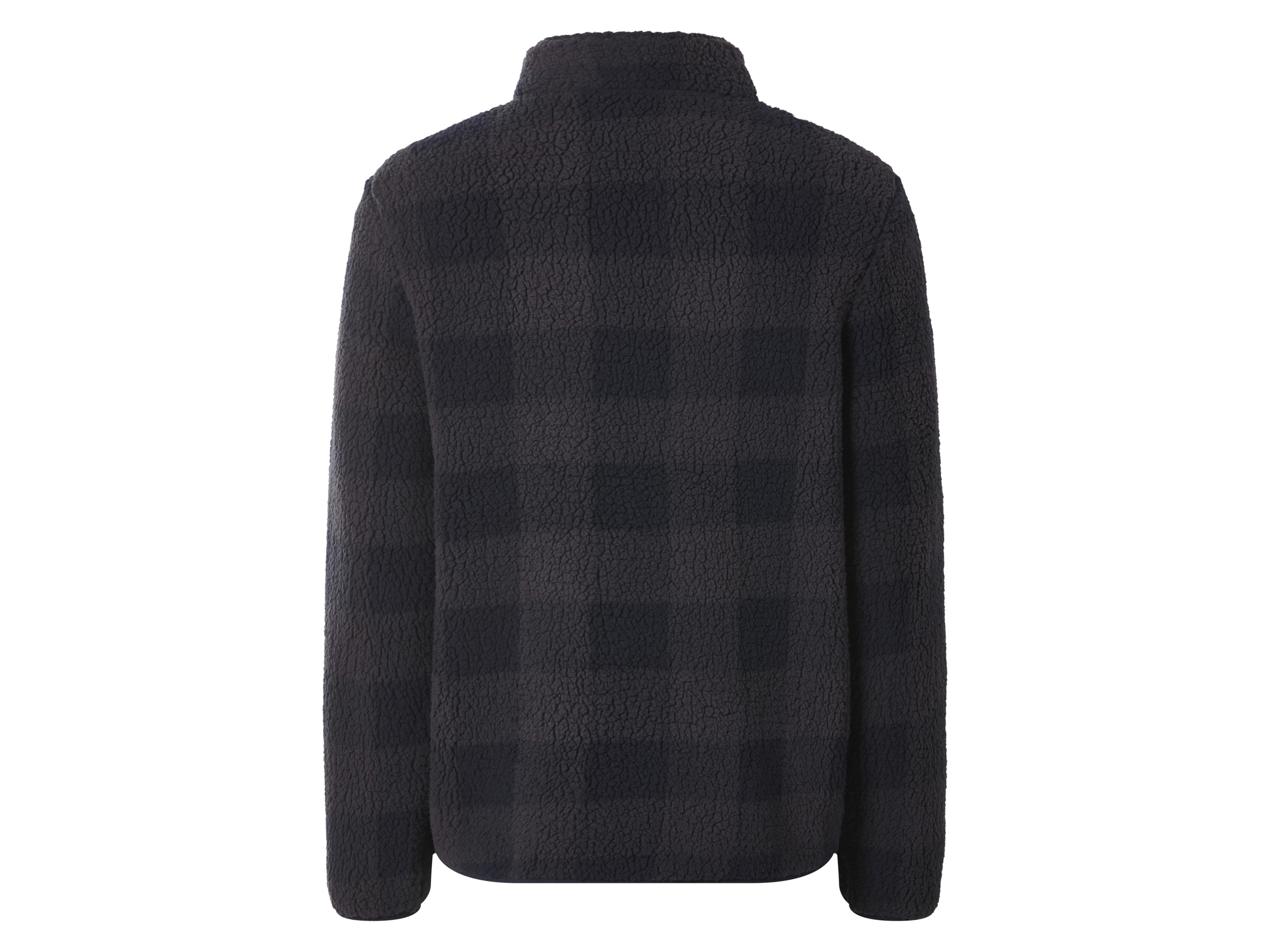 ESMARA MEN Herren Teddyfleece-Jacke (Dunkelblau, XL (56/58)) – Bild 2 von 3
